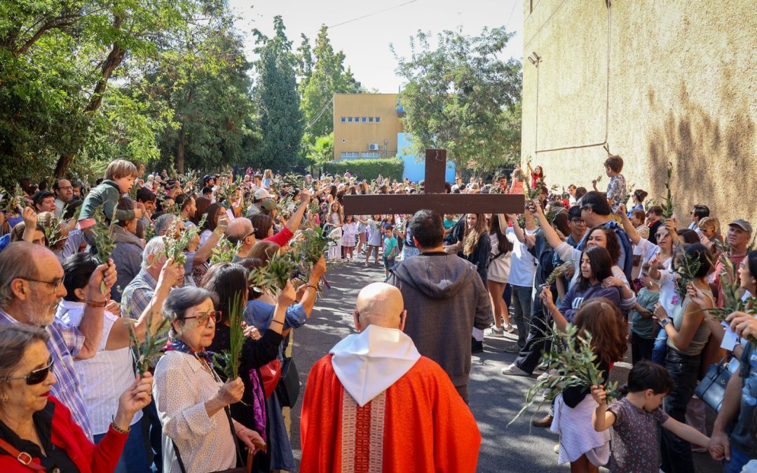 Domingo de Ramos e inicio de Semana Santa