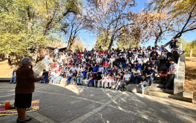 Jornada de Liderazgo IT: “Líderes tejiendo redes en la Comunidad”