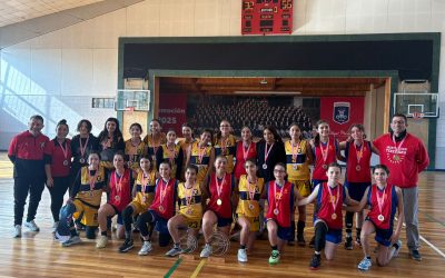 ¡Campeonas Libascopar!
