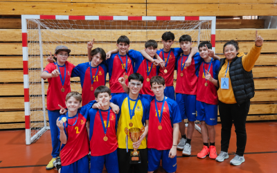 ¡Campeones comunales JDE 2026!