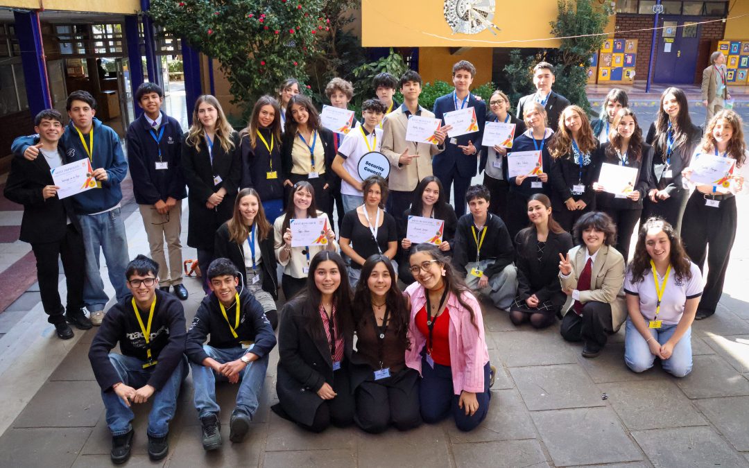 “It´s MUN” por primera vez en nuestro colegio